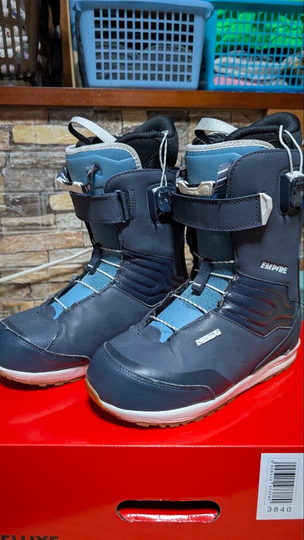 Empire スノーボードブーツ ネイビー
