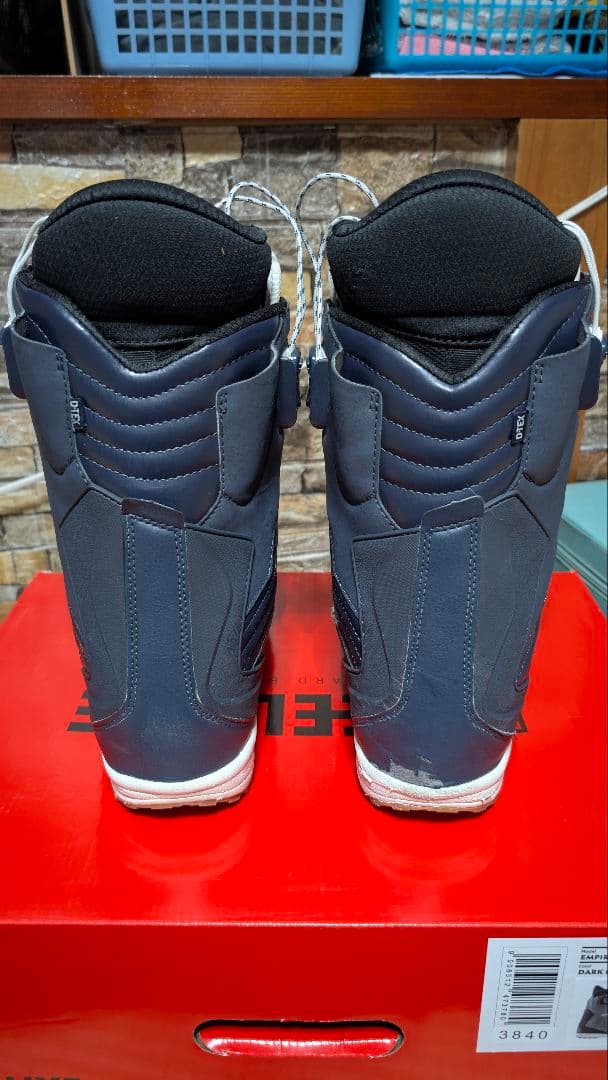 Empire スノーボードブーツ ネイビー