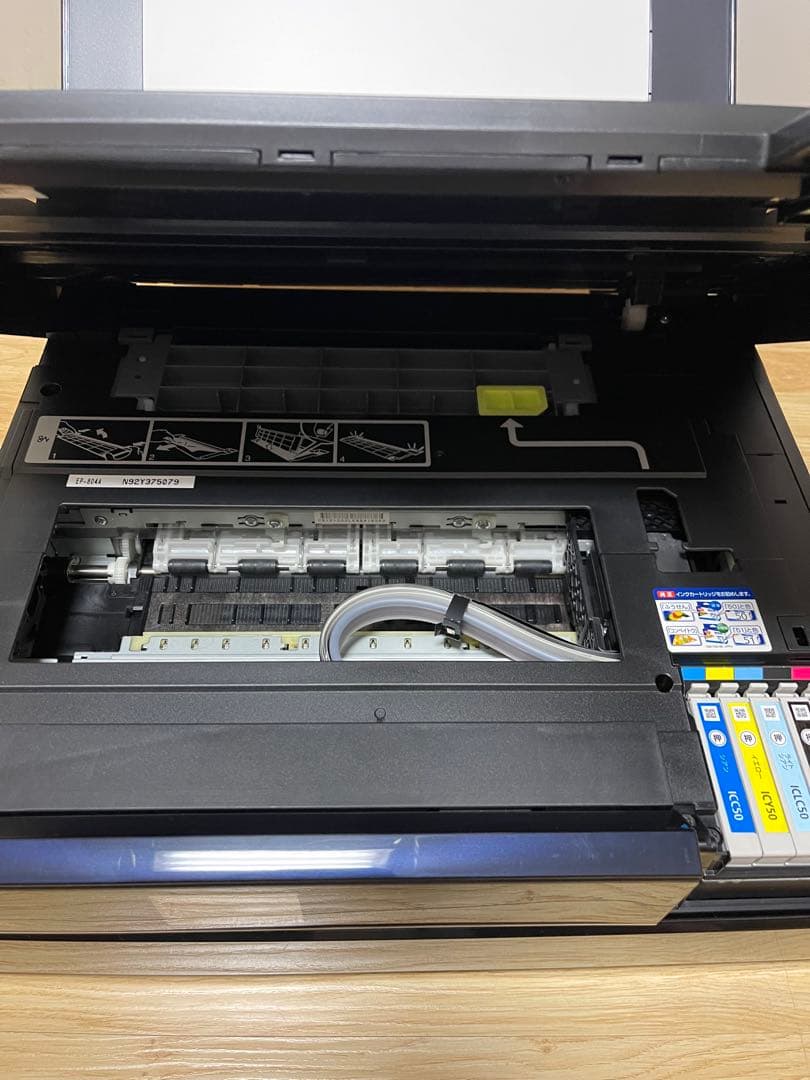 EPSON EP-879AW EP-804A プリンター【ジャンク品】