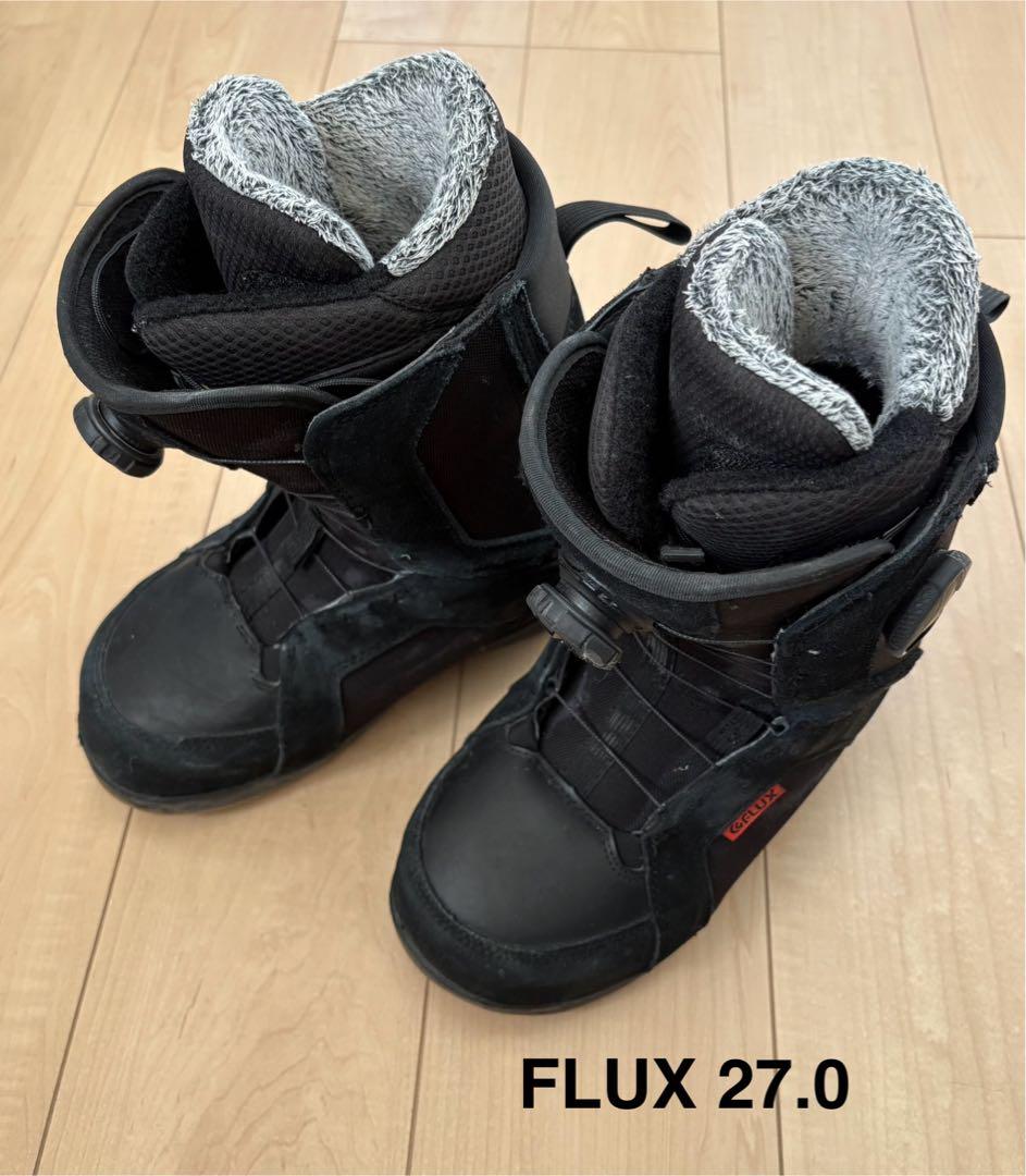 FLUX TX-80A スノーボードブーツ 27.0