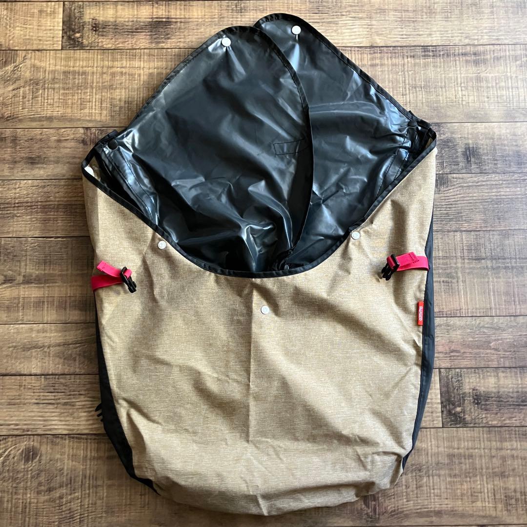 socca 前 チャイルドシート レインカバー フロント