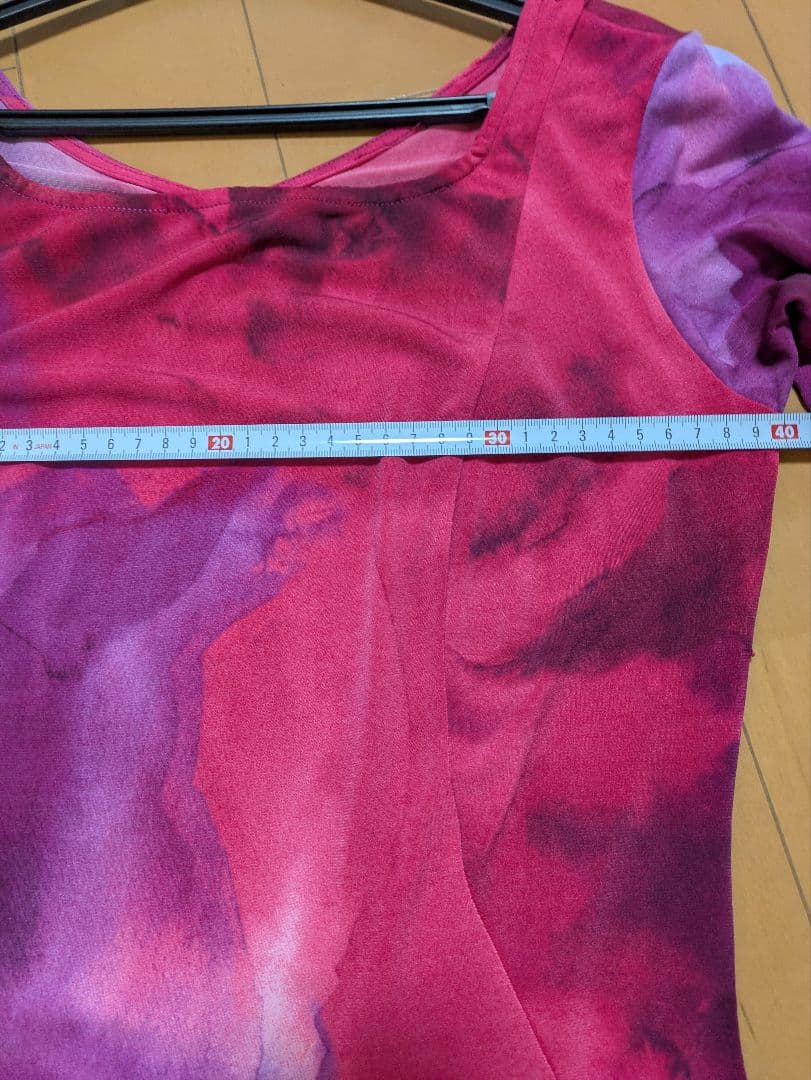 Chacott　ロイヤルダンス 社交ダンス衣装 　セットアップ