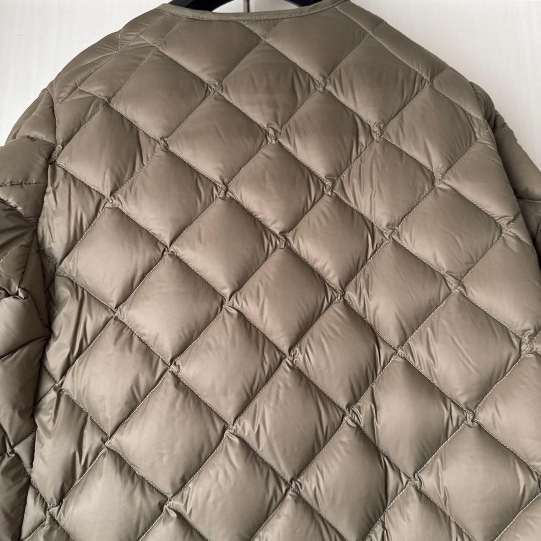 【最終】Gymphlex　ジムフレックス　ハンドキルトダウンノーカラーコート