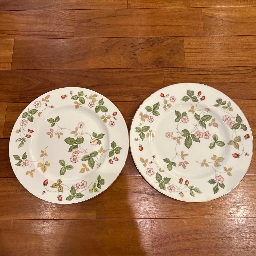 【専用】WEDG WOOD ワイルドストロベリー大皿5枚セット⭐︎新品
