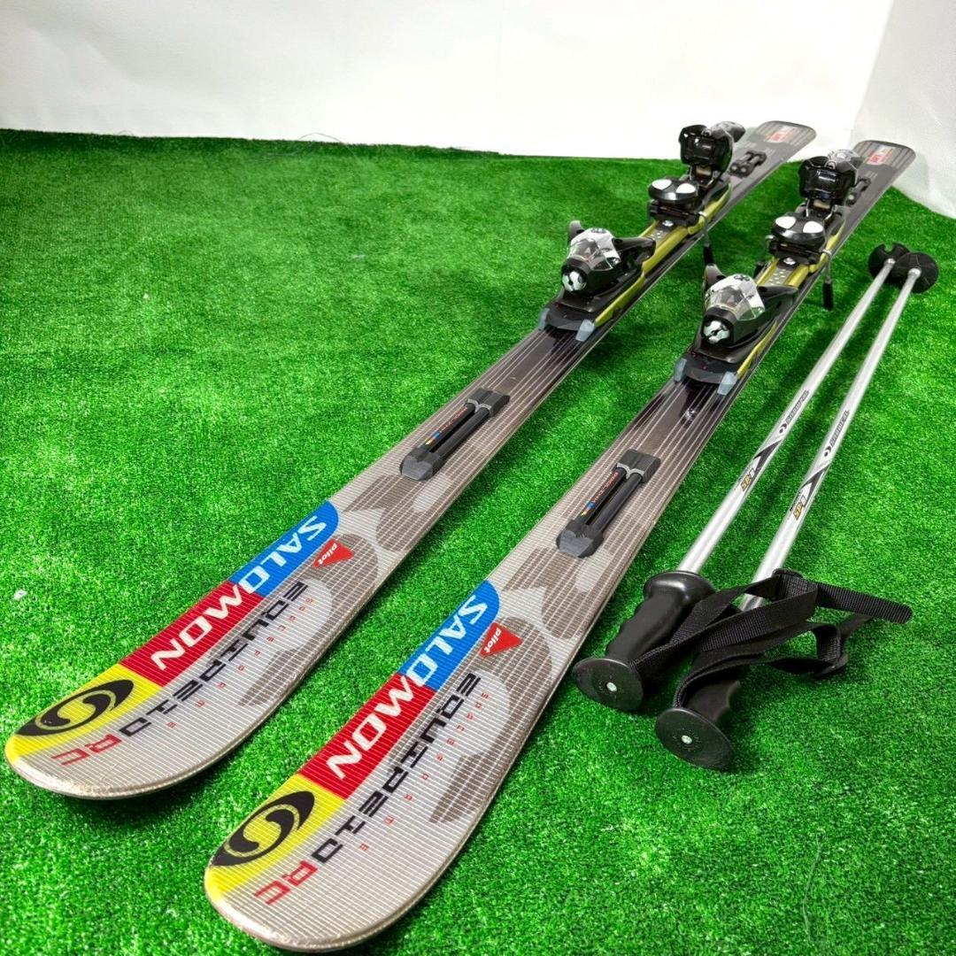 【メンテナンス済】 Salomon Equipe 10 RC 165cm