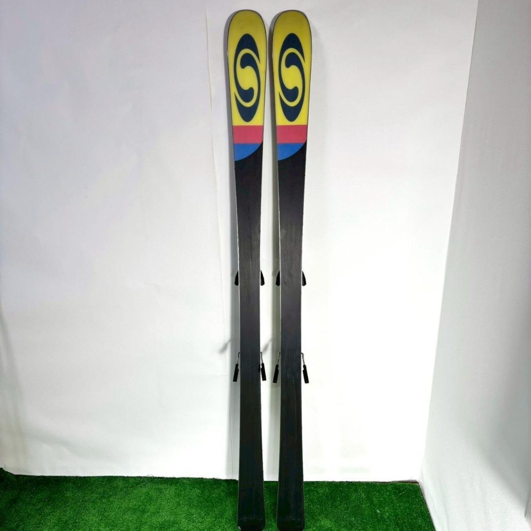 【メンテナンス済】 Salomon Equipe 10 RC 165cm