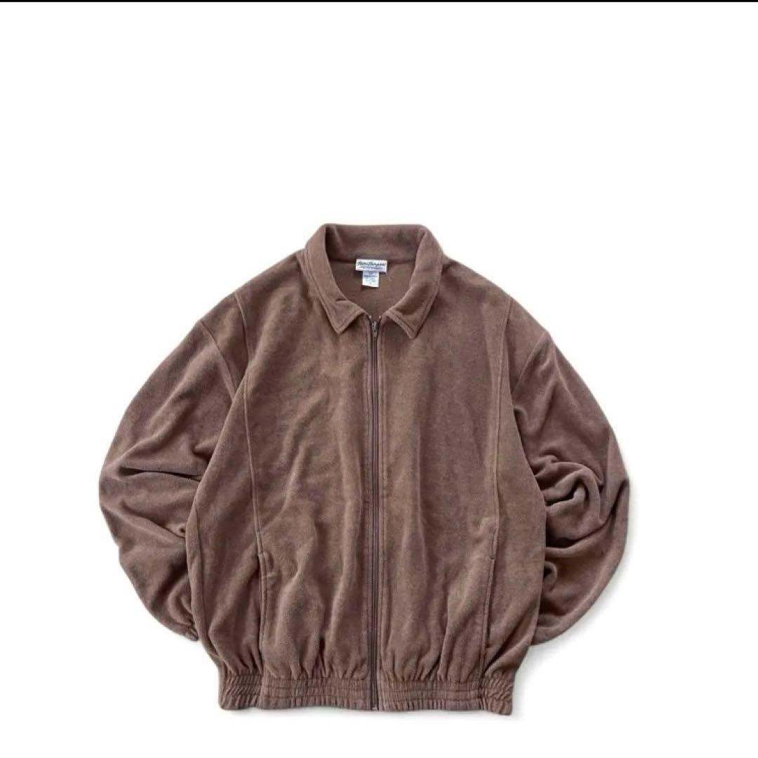 【Norm Thompson】90s ベロア ジャケット