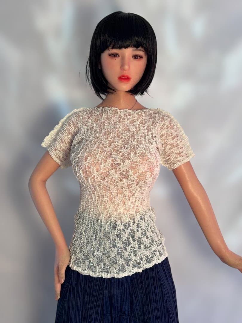 ISSEY MIYAKE プリーツ 花柄刺繍入り ブラウス L