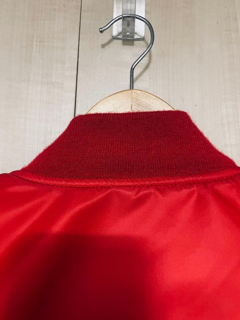 【炙り子】ALPHA アルファ MA-1 フライトジャケット