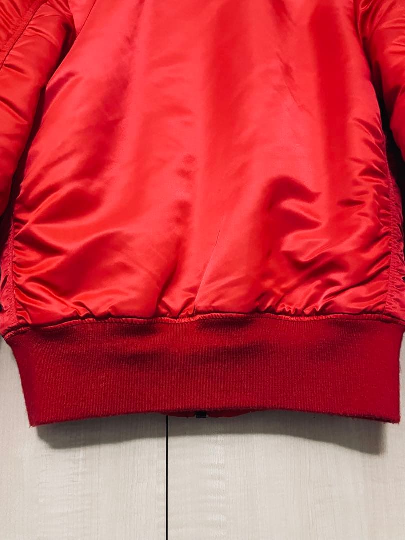 【炙り子】ALPHA アルファ MA-1 フライトジャケット