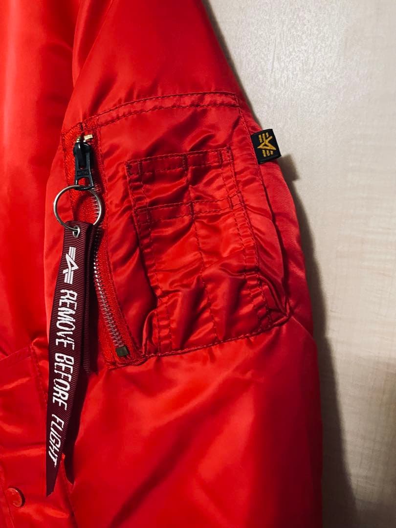 【炙り子】ALPHA アルファ MA-1 フライトジャケット