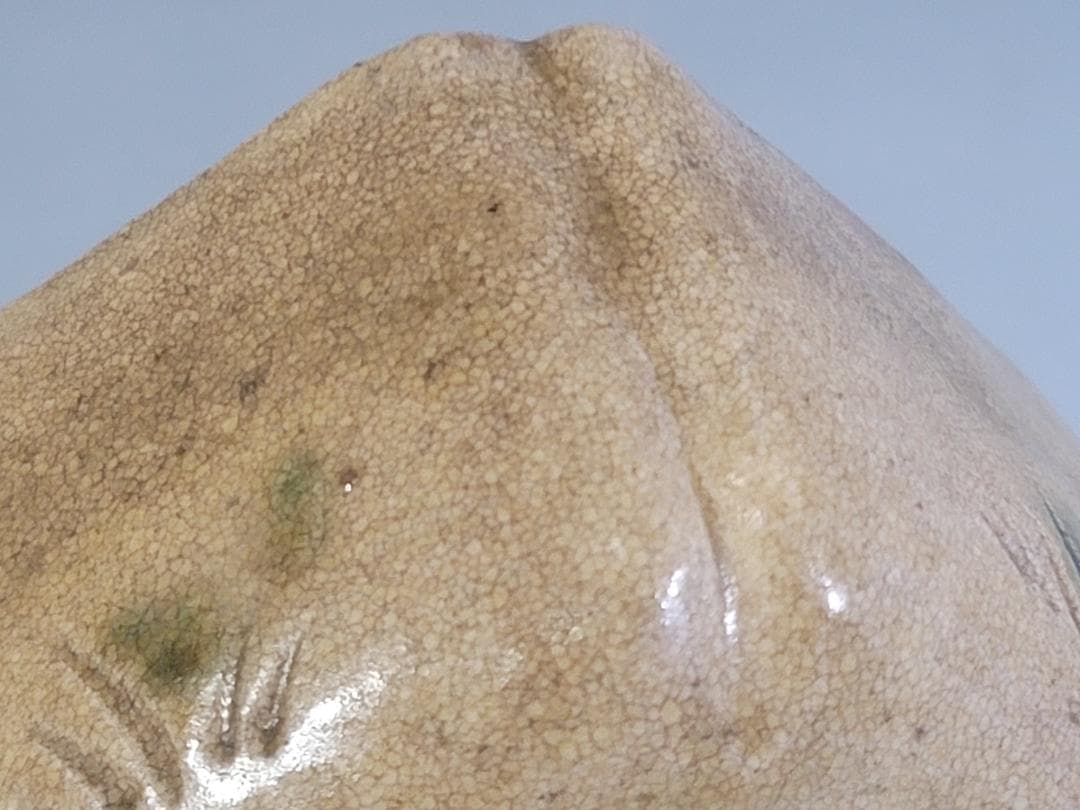 古美術 黄瀬戸 四方 器 時代物