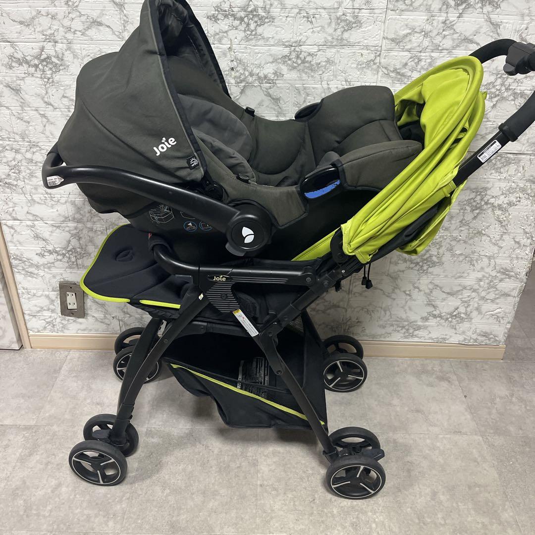 Joie ベビーカー joie gemmベビーシート　トラベルシステム3点セット
