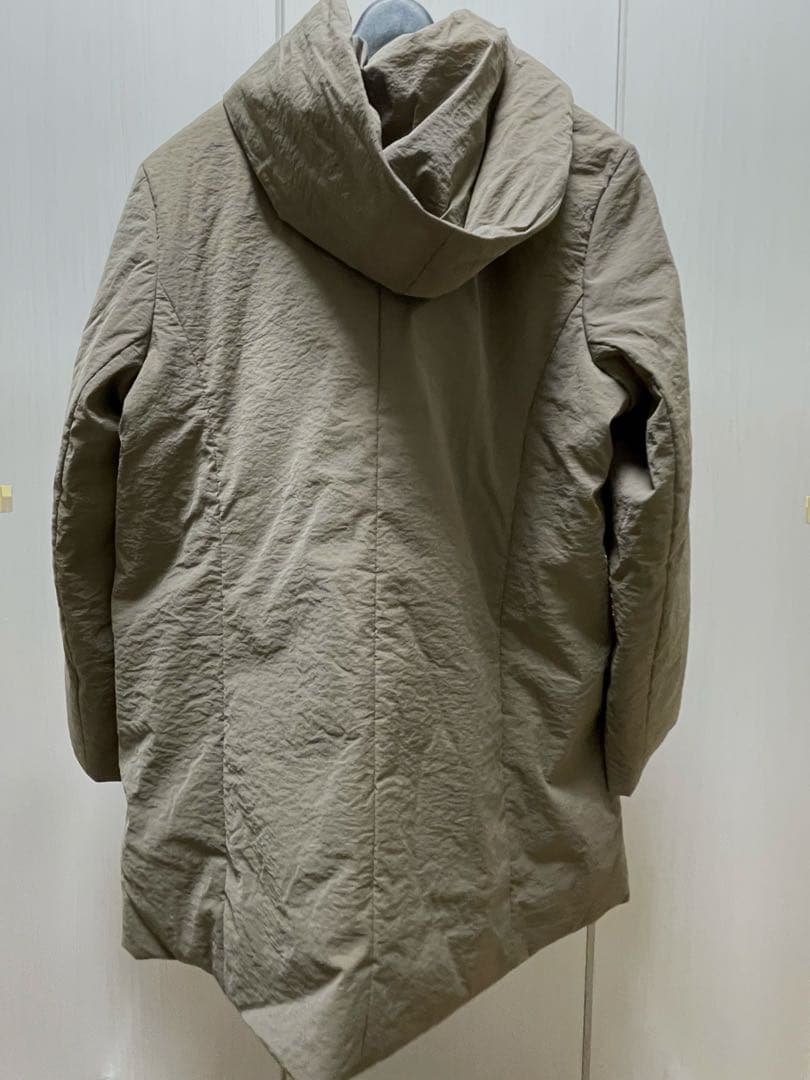 フーデッドコート【Leilian WHITE LABEL】9号