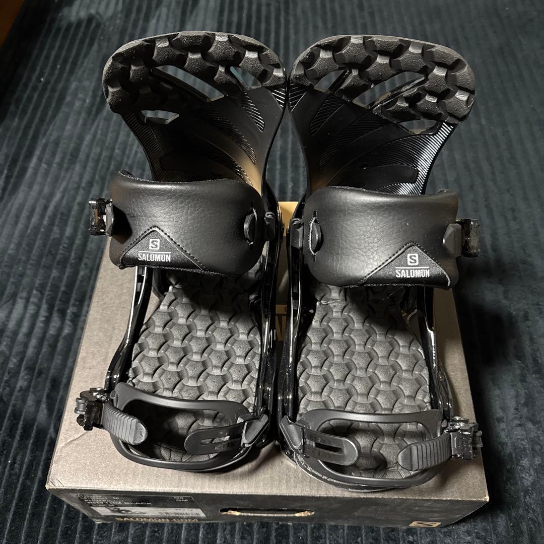 Salomon Rhythm ブラック スノーボードビンディング