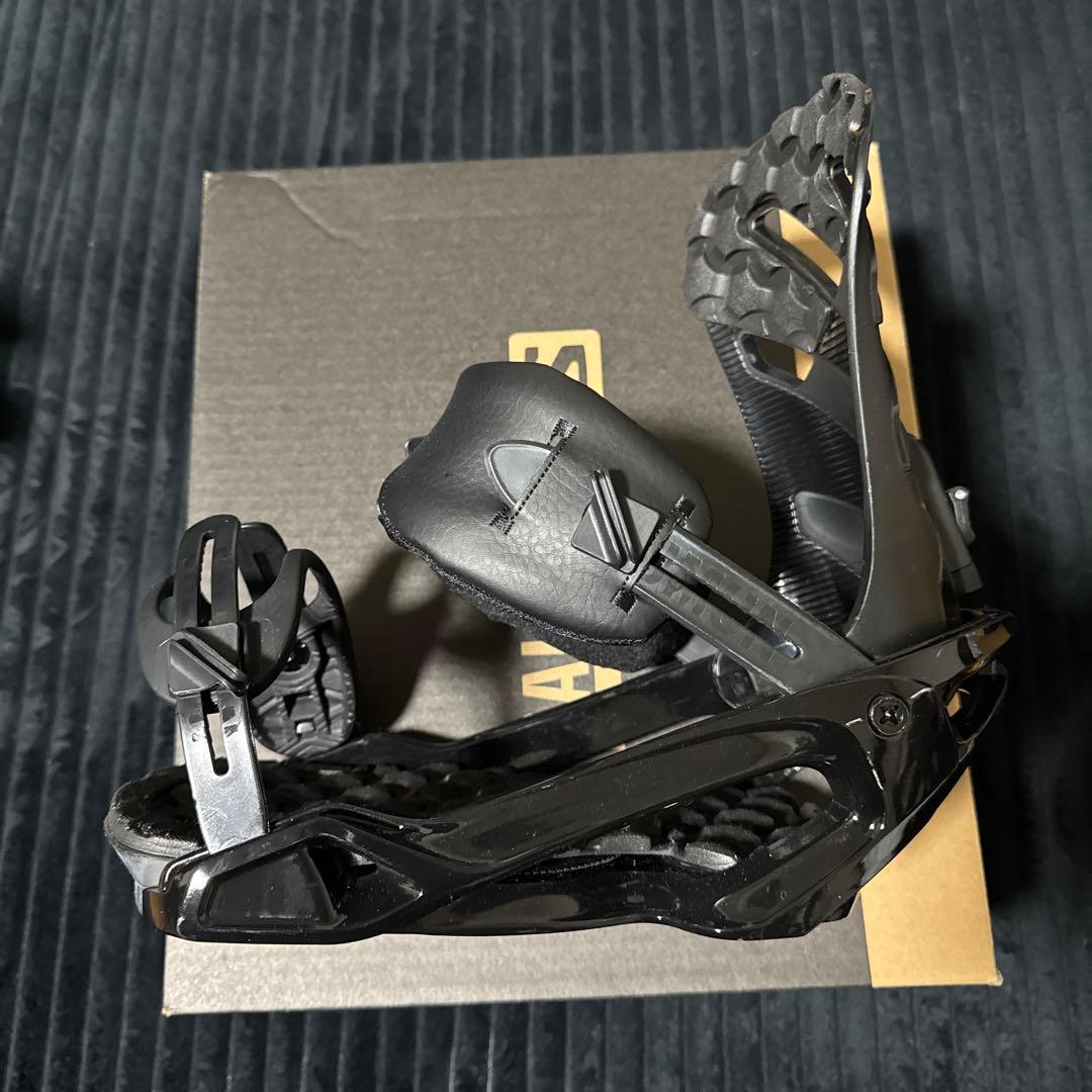 Salomon Rhythm ブラック スノーボードビンディング