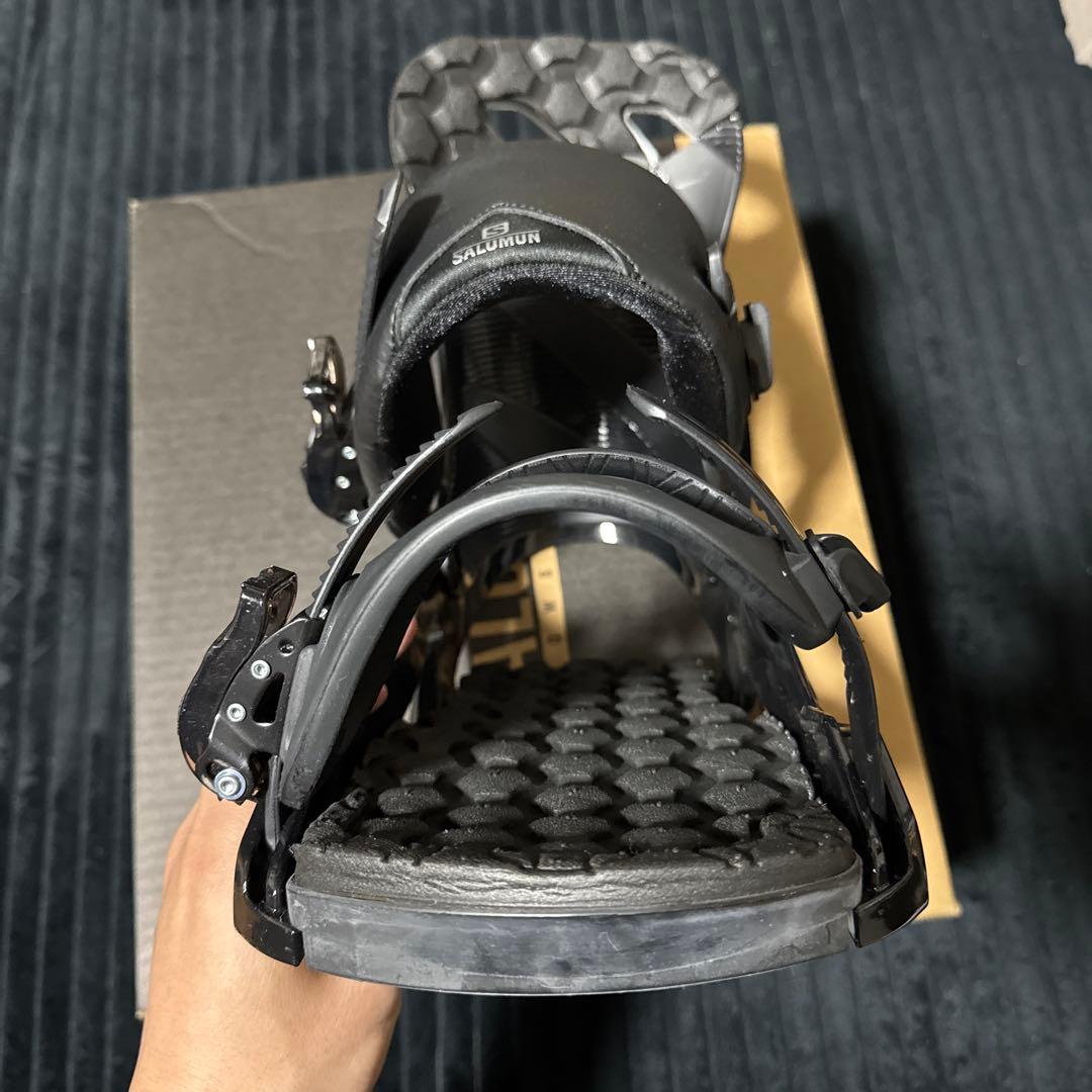 Salomon Rhythm ブラック スノーボードビンディング