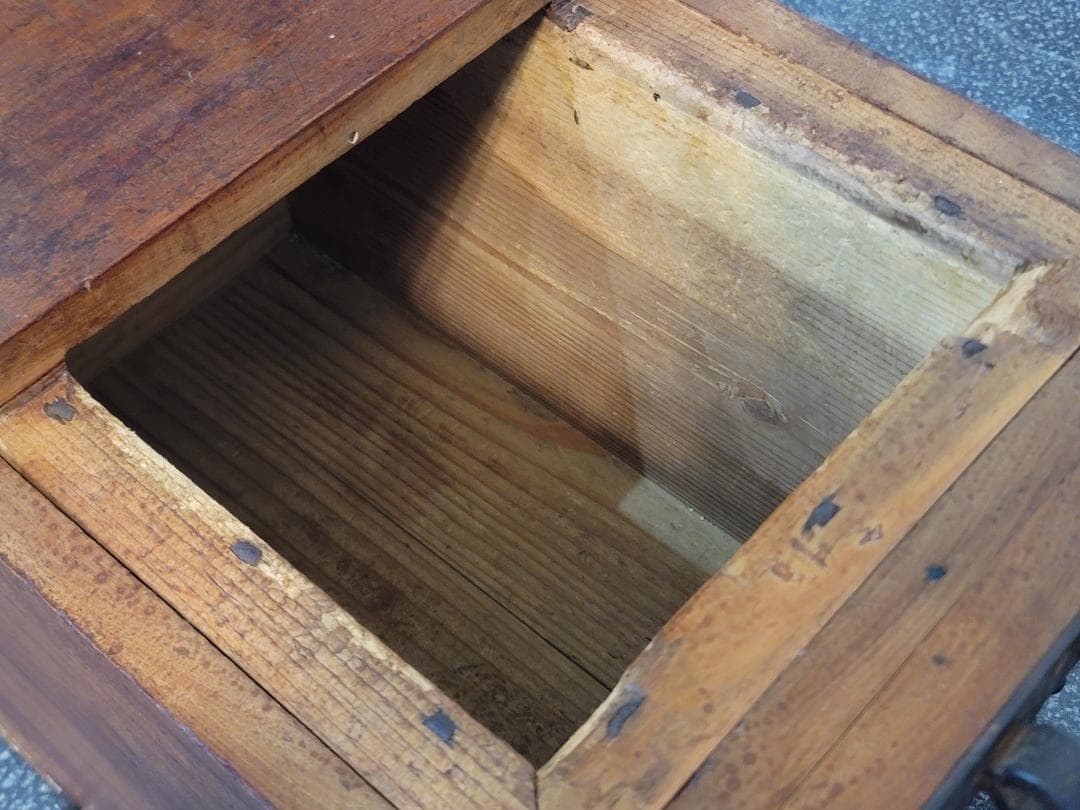 銭箱 千両箱 時代物 DT241