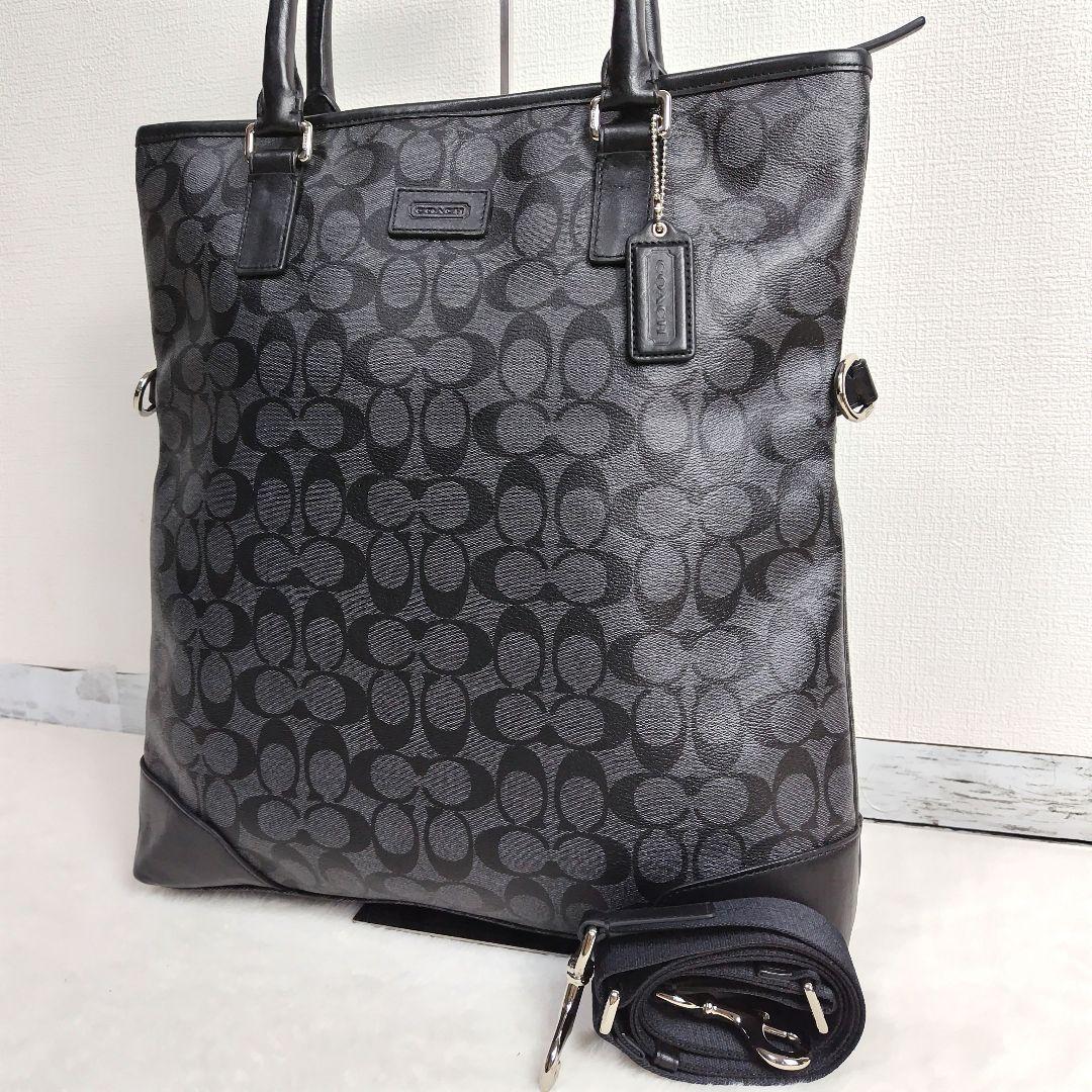✨超美品✨COACH コーチ ビジネスバッグ トートバッグ2way F71103