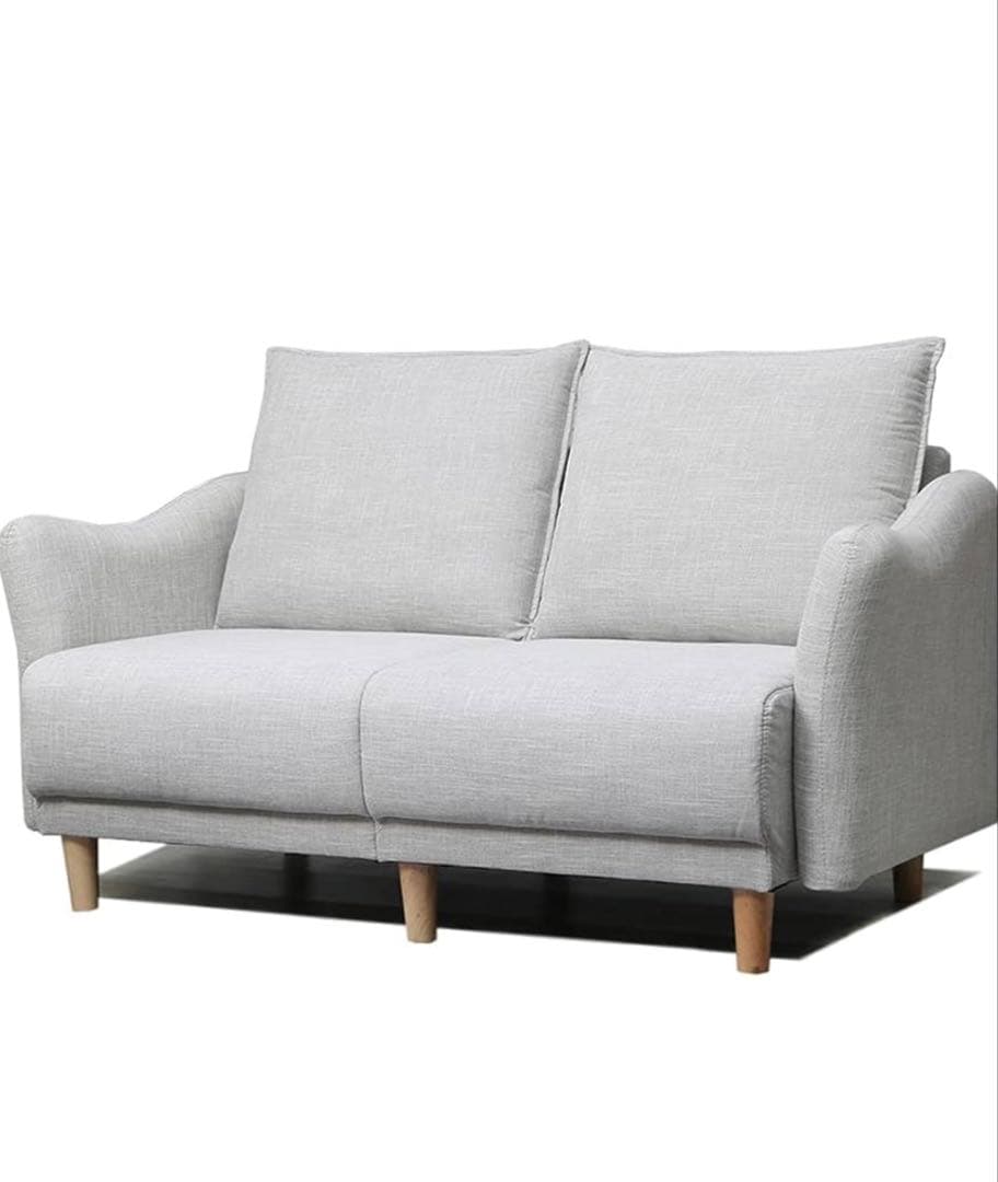 blf Furniture 2人掛け ソファ ライトグレー 組み立て