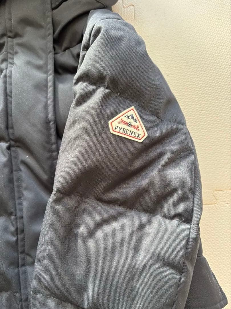 PYRENEX ネイビー ダウンジャケット JP 36