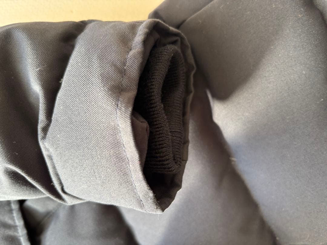 PYRENEX ネイビー ダウンジャケット JP 36