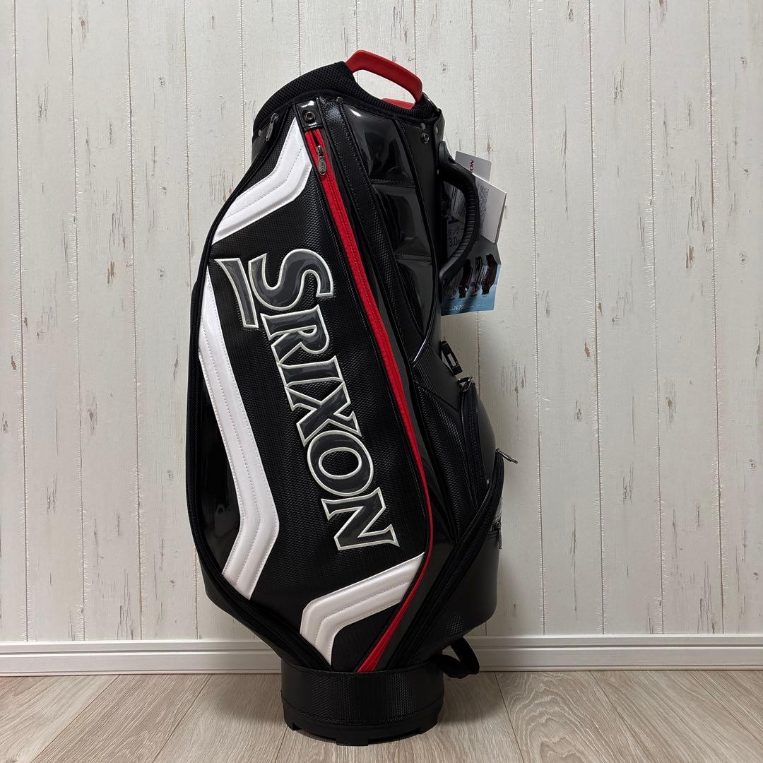 Srixon 軽量キャディバッグ 黒赤白