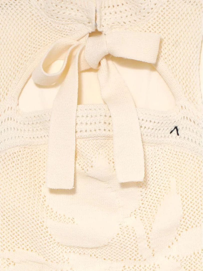 ANDMARY♡ Violet ribbon tops新品未使用タグ付き