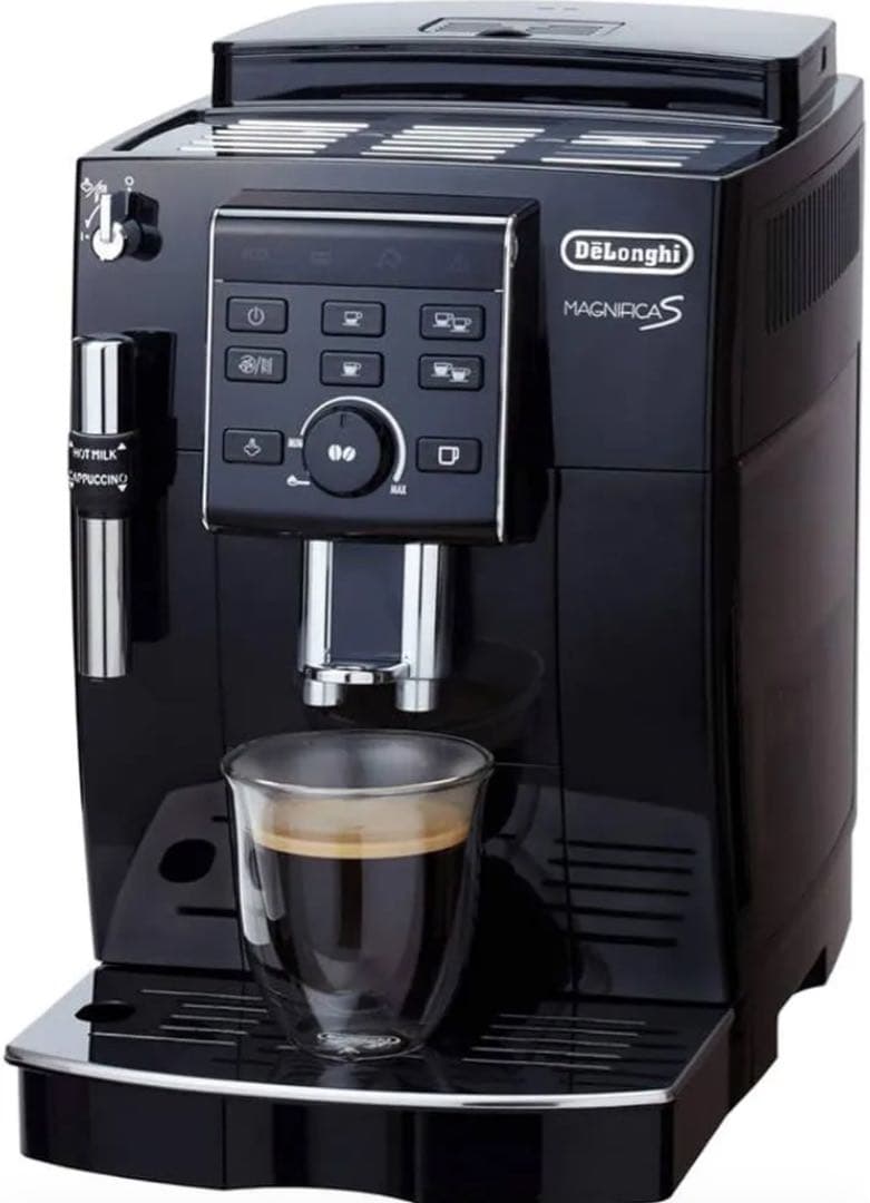 ジャンク デロンギ マグニフィカS全自動エスプレッソマシンECAM23120BN