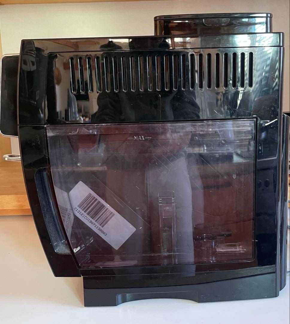 ジャンク デロンギ マグニフィカS全自動エスプレッソマシンECAM23120BN