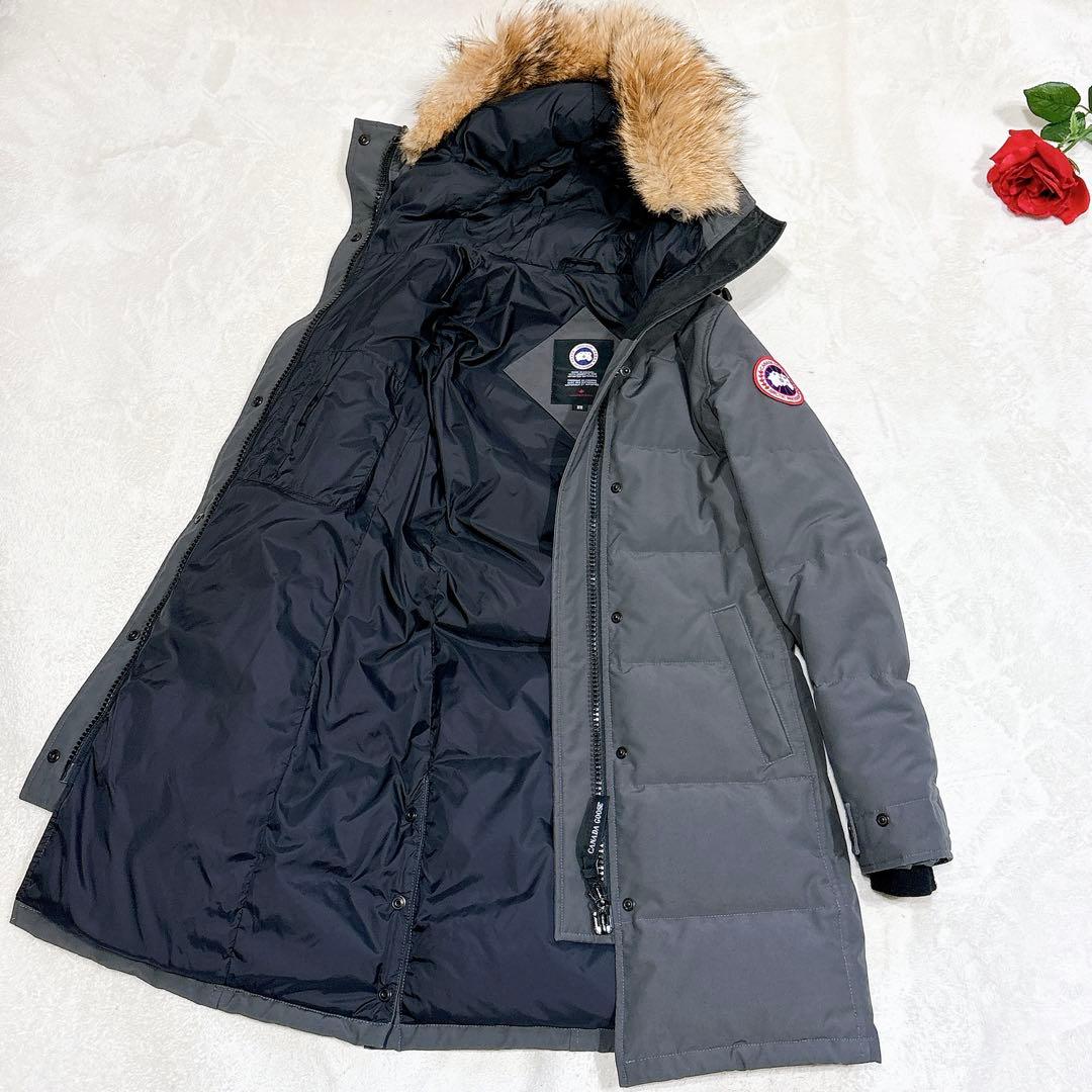 ほぼ未使用✨　カナダグース　ダウンジャケット　グレー　マッケンジー　M