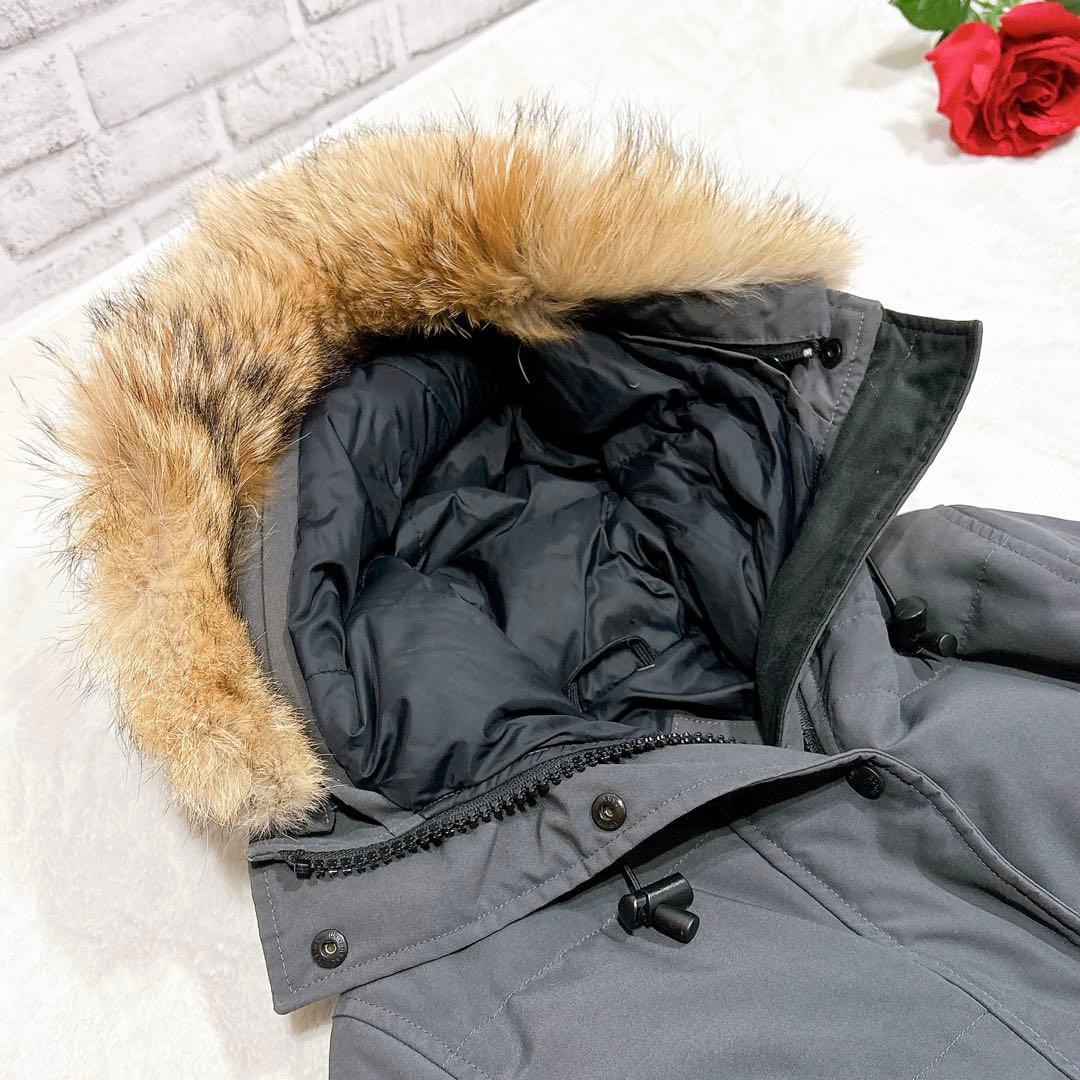 ほぼ未使用✨　カナダグース　ダウンジャケット　グレー　マッケンジー　M