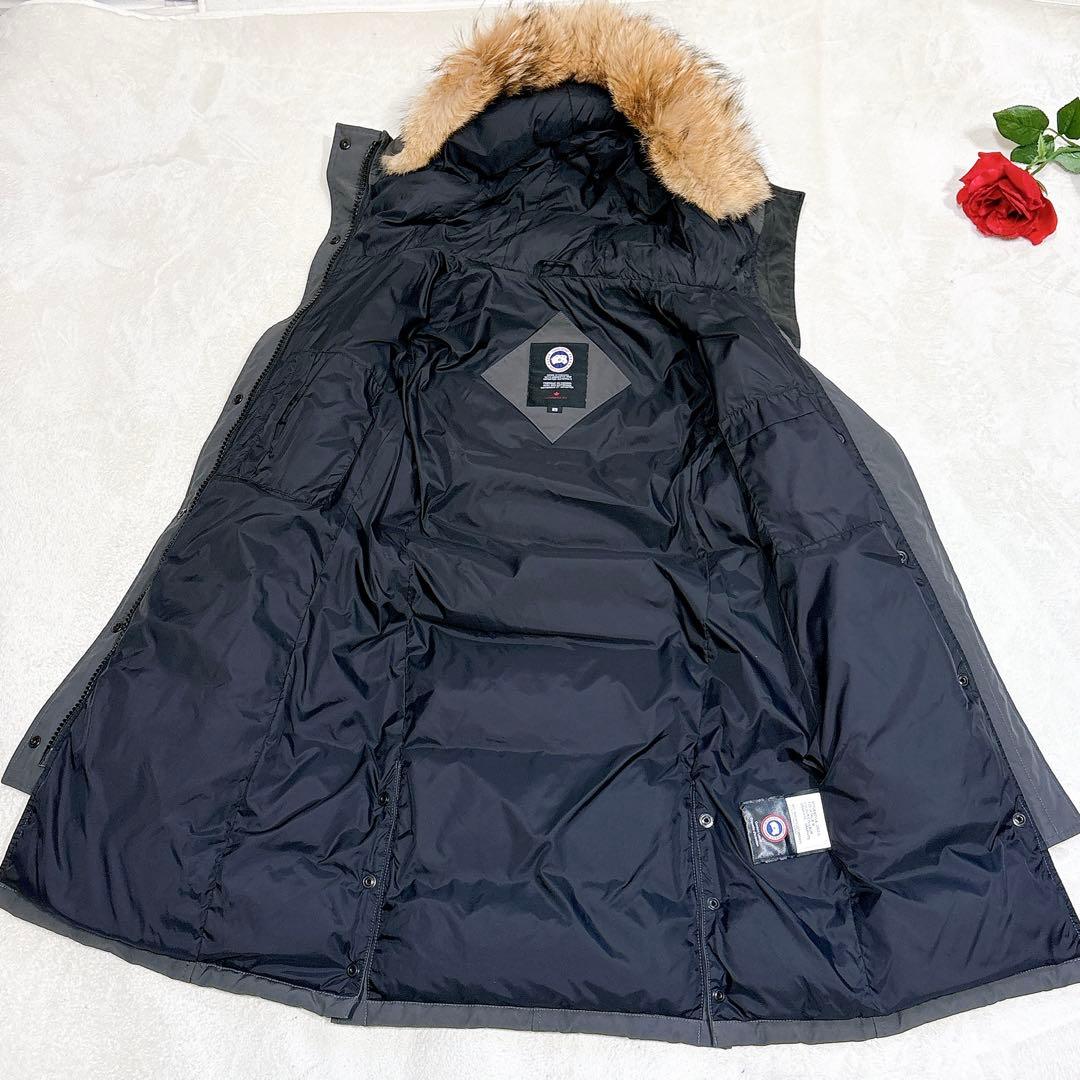 ほぼ未使用✨　カナダグース　ダウンジャケット　グレー　マッケンジー　M