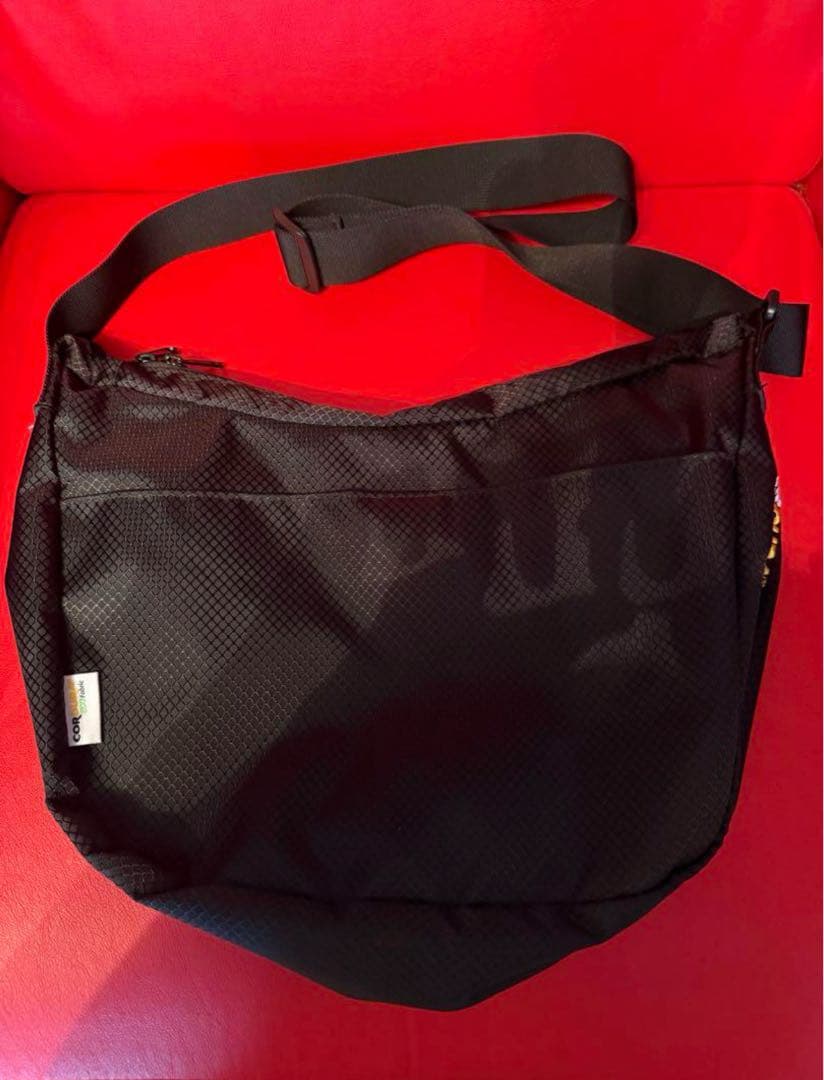 22SS Supreme small messenger bag ブラック
