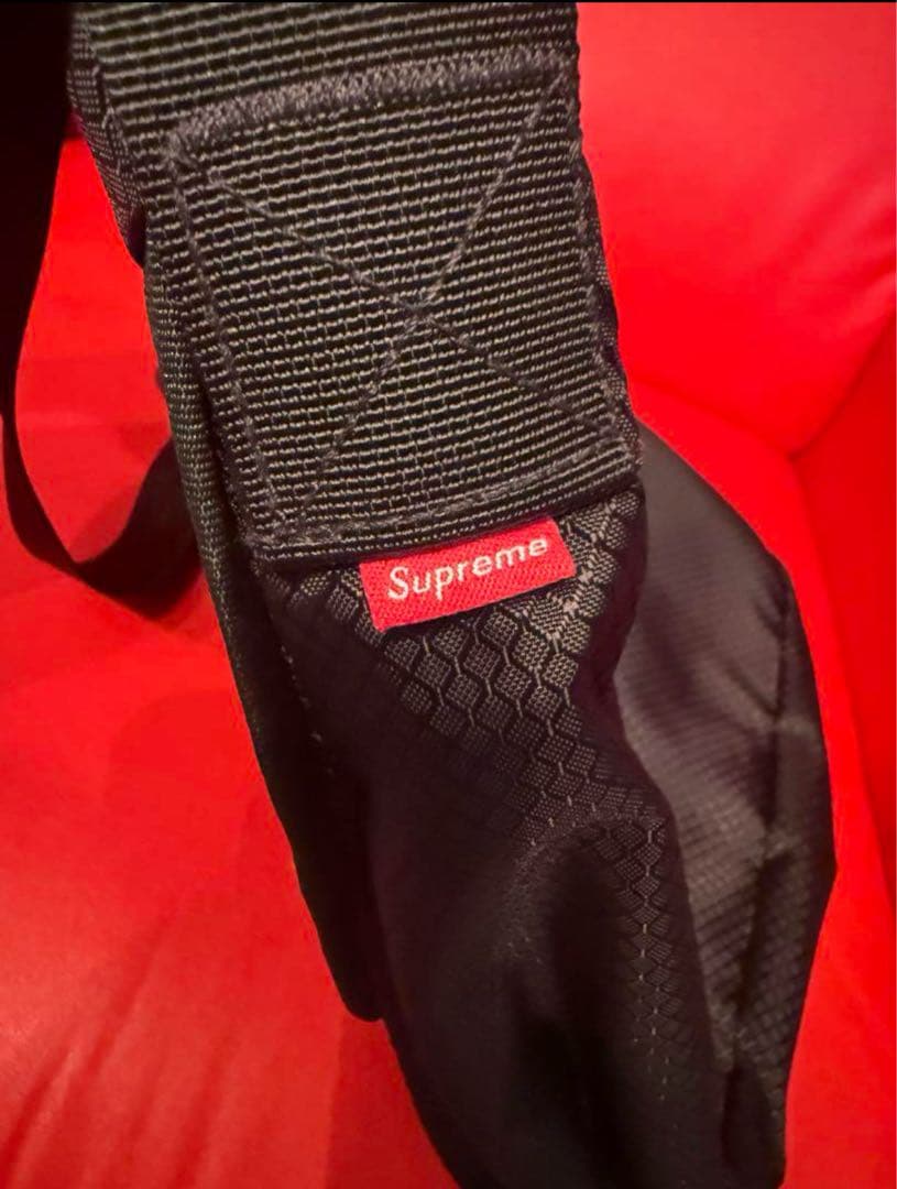 22SS Supreme small messenger bag ブラック