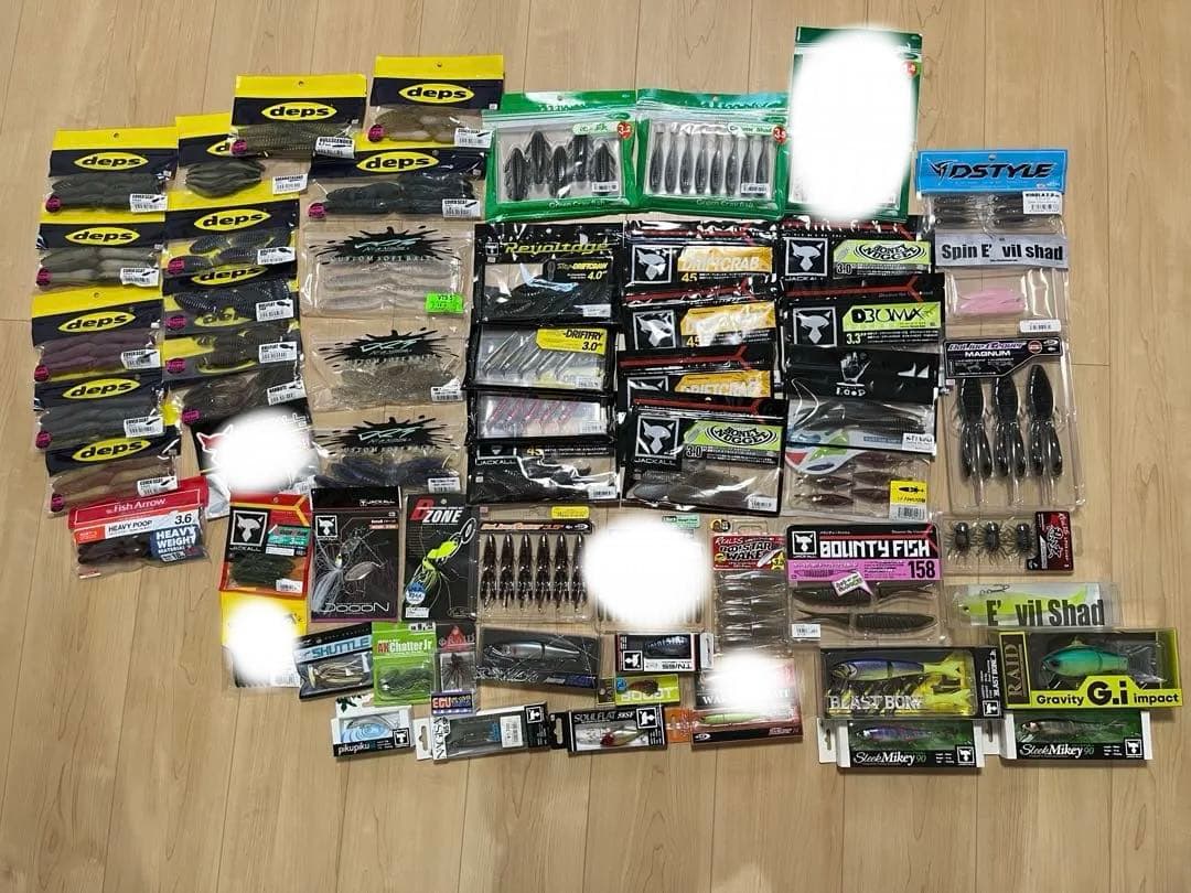 バス釣り　未使用ルアーセット