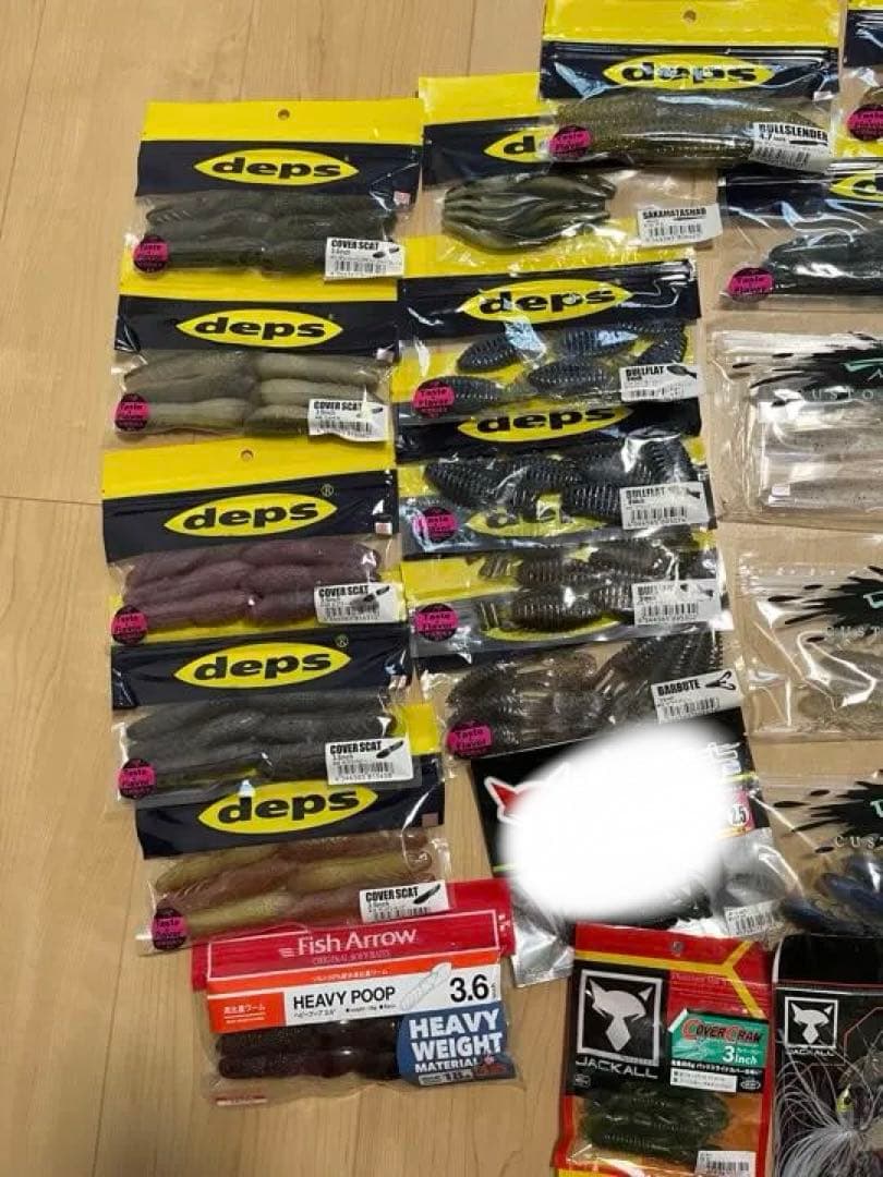 バス釣り　未使用ルアーセット