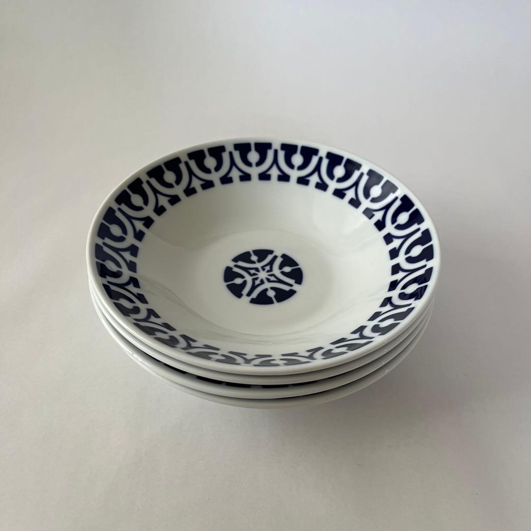 【新品未使用】サルガデロス 深皿 4枚セット