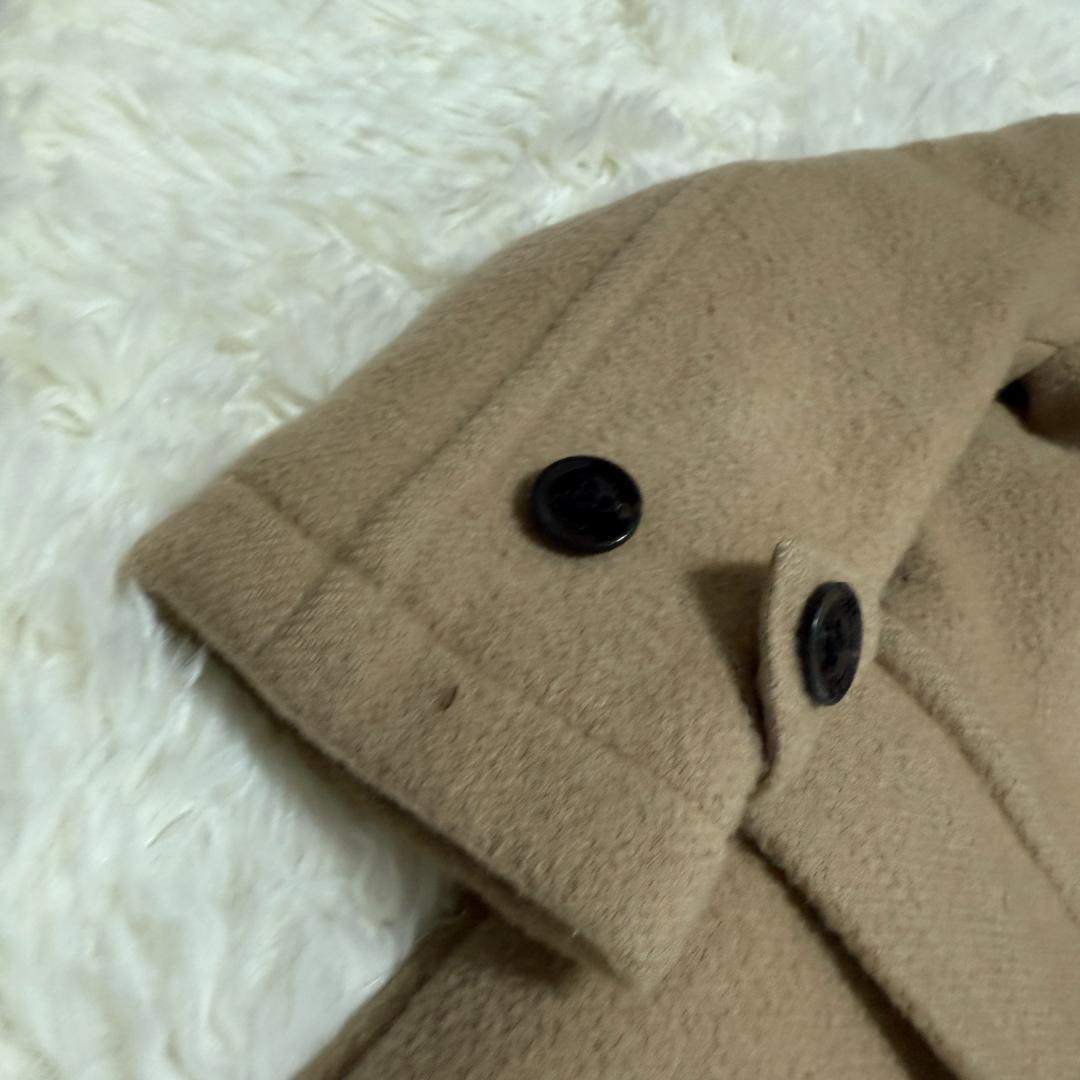 Burberry ベージュ ノバチェック ダッフルコート 104cm