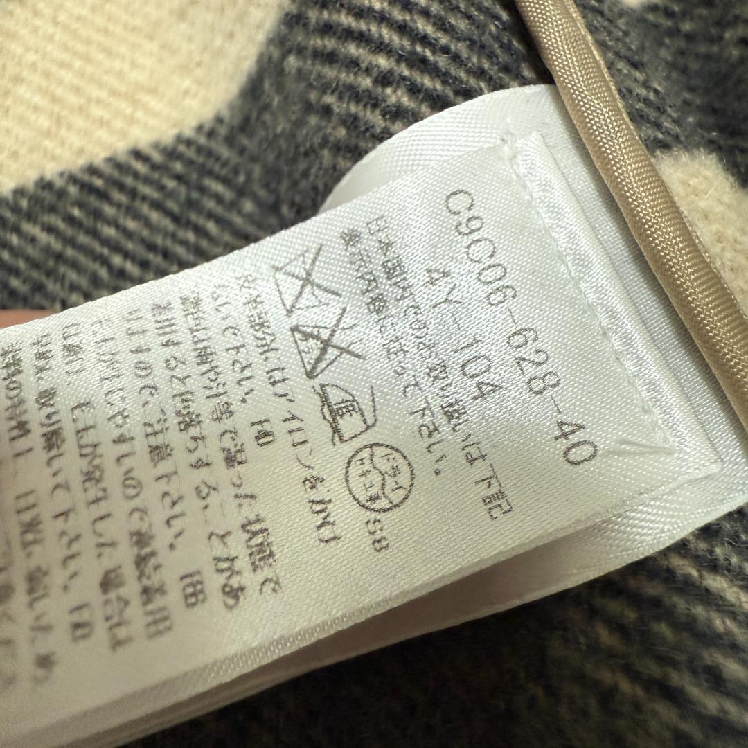 Burberry ベージュ ノバチェック ダッフルコート 104cm