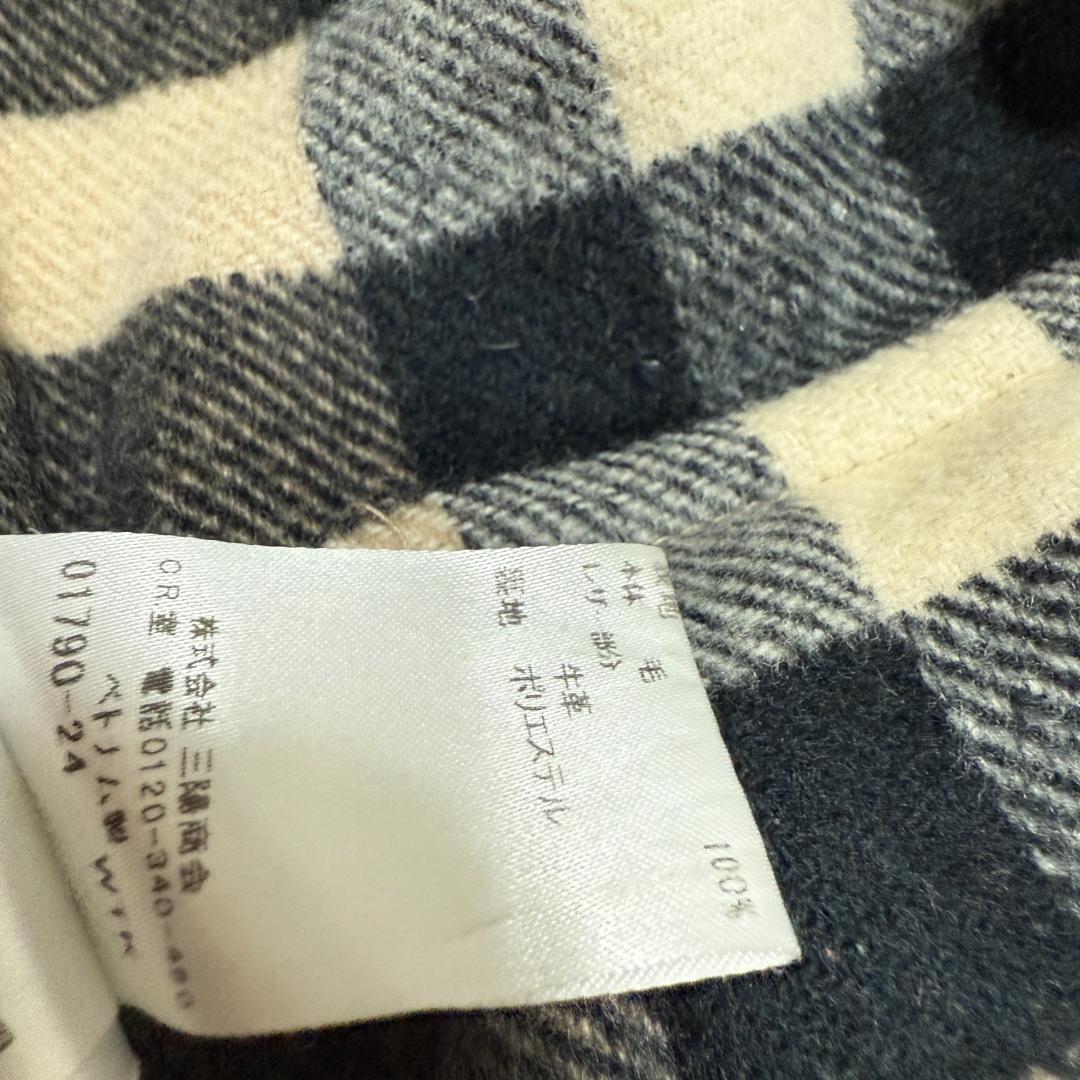 Burberry ベージュ ノバチェック ダッフルコート 104cm