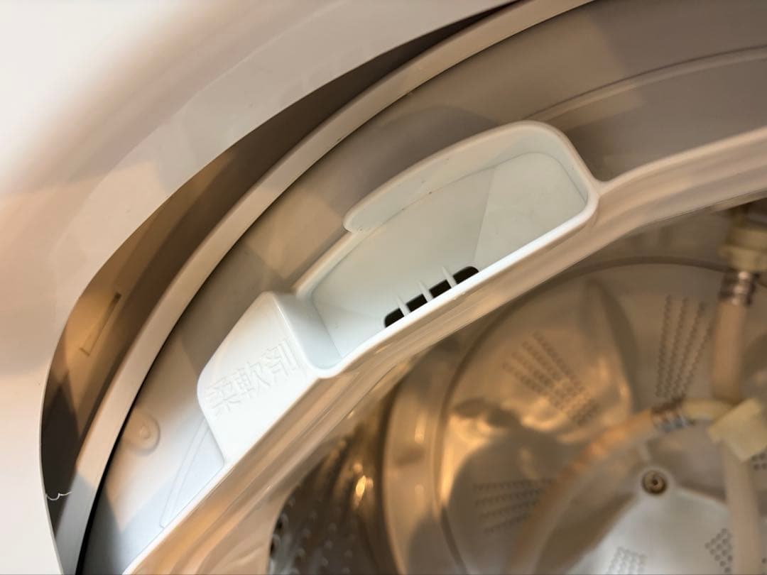 【極美品】Panasonic NA-F5B2 5kg 洗濯機 2024年製