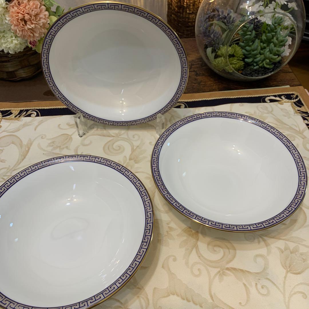 希少　ウェッジウッド パラティア　15.5cm サラダボウル6枚