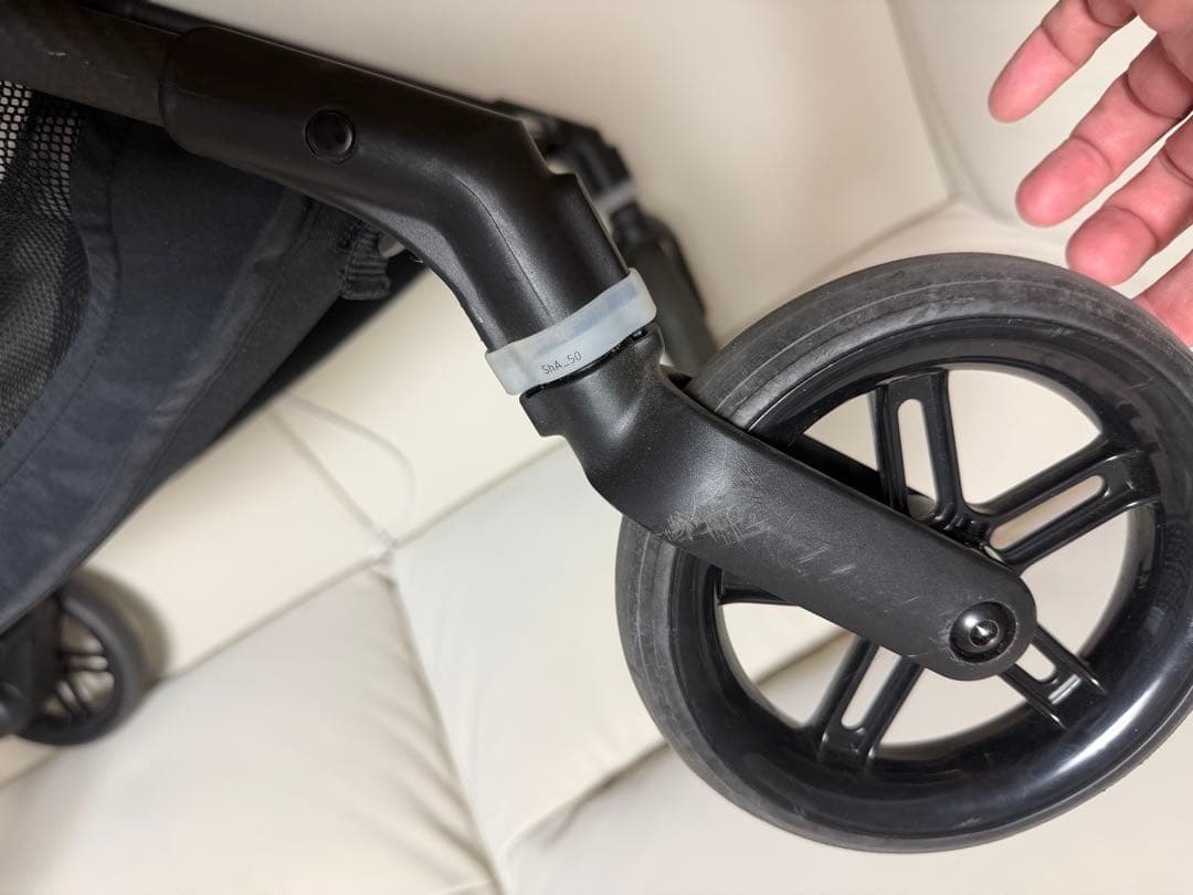 美品　使用少　サイベックス メリオ カーボン CYBEX MELIO 2023年