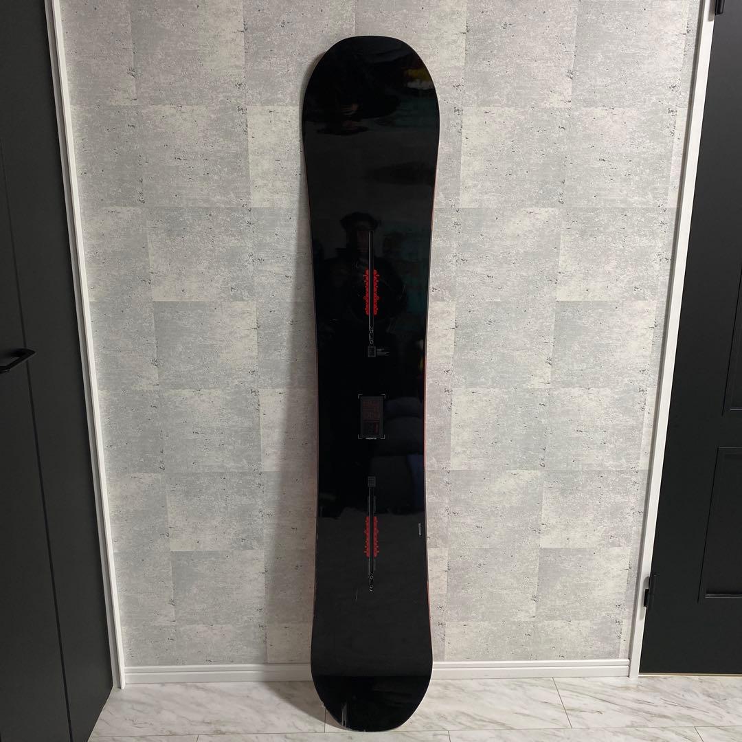 13-14 BURTON MYSTERY 162cm バートン ミステリー