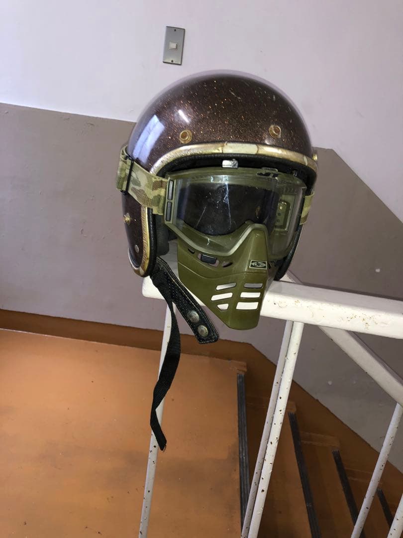 ぴ*ぴ様 70's ARTHUR FULMER★ビンテージヘルメット AF20