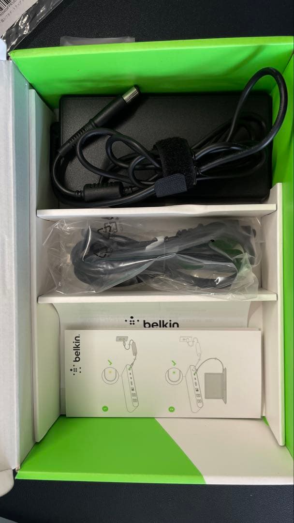 Belkin Thunderbolt 3 Dock シルバー