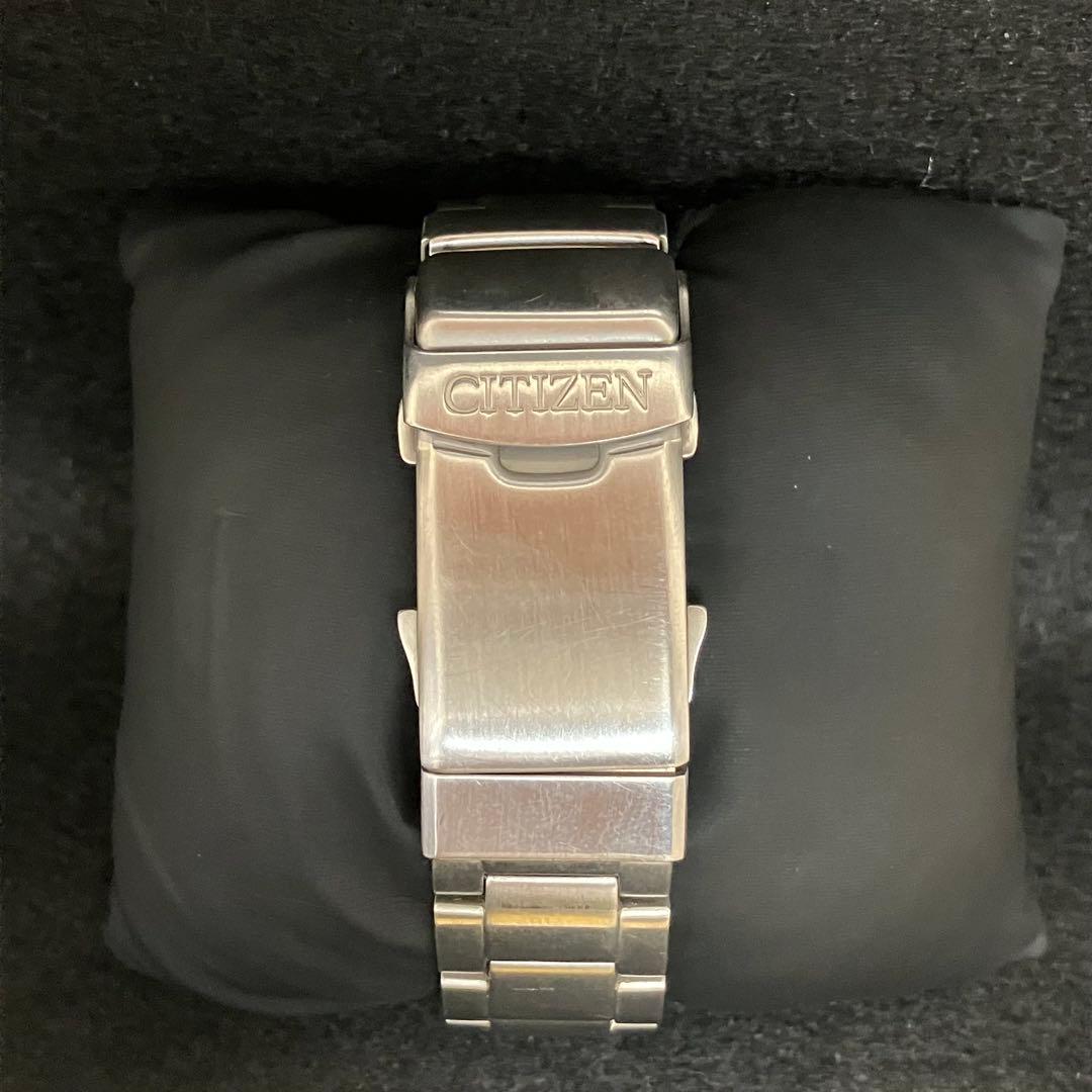 【美品・稼働品】CITIZEN 自動巻き ダイバーズ200m 箱付