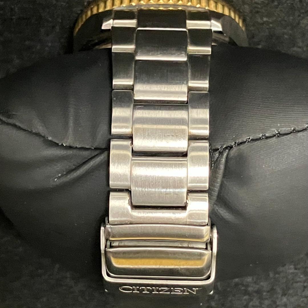 【美品・稼働品】CITIZEN 自動巻き ダイバーズ200m 箱付