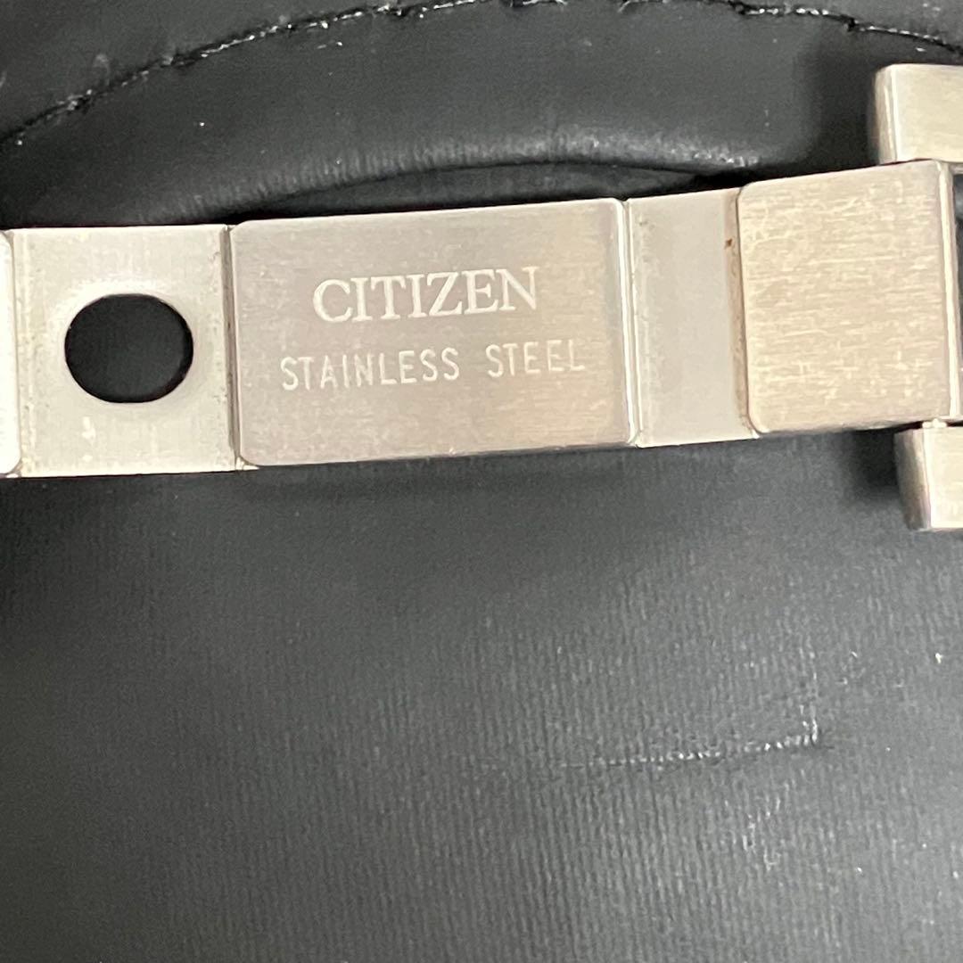 【美品・稼働品】CITIZEN 自動巻き ダイバーズ200m 箱付